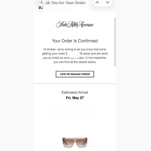 Celine Brown Sunglasses